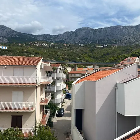Apartment Beachwalk Podgora